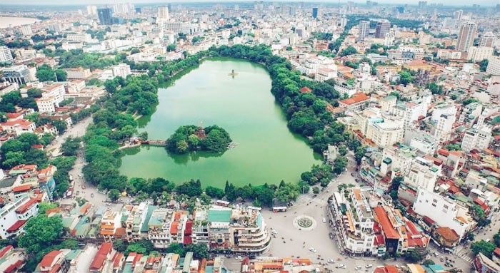 Thành phố Hà Nội đề xuất tăng bình quân 30% giá các loại đất. Ảnh Internet