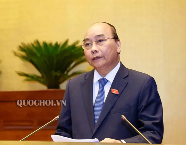 Thủ tướng Chính phủ Nguyễn Xuân Phúc

