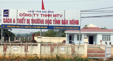 Công ty TNHH MTV Sách và thiết bị trường học tỉnh Đắk Nông được phê duyệt phương án cổ phần hóa. Ảnh chỉ mang tính minh họa. Nguồn Internet