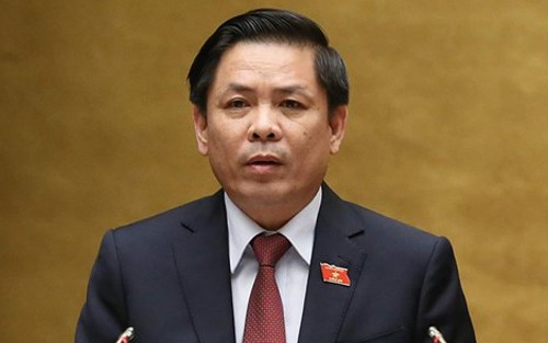 Bộ trưởng Nguyễn Văn Thể. Ảnh: Trung tâm báo chí Quốc hội