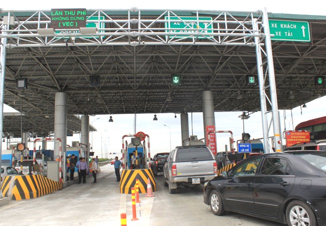 Hệ thống thu phí không dừng được lắp đặt trên cao tốc Cầu Giẽ - Ninh Bình