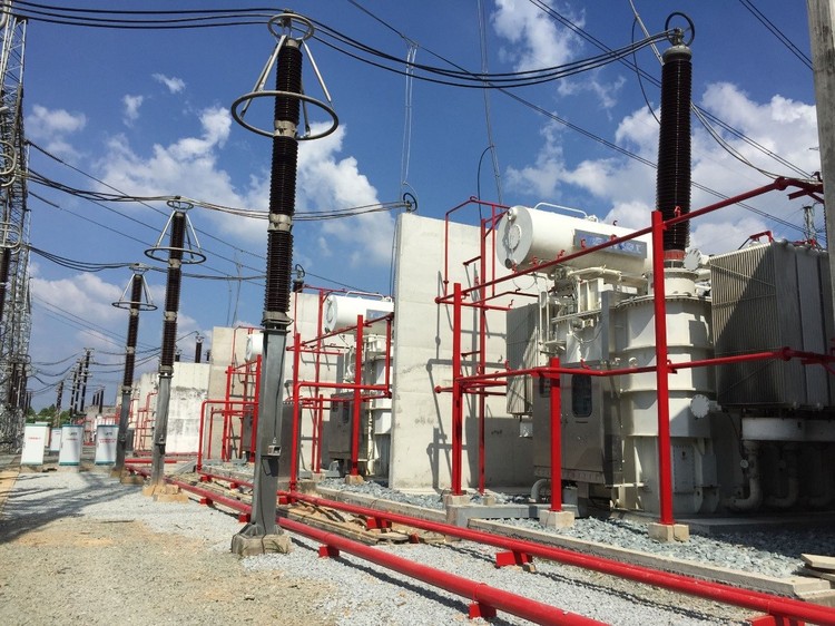 SPMB hoàn thành dự án nâng công suất MBA 500 kV 3x300 MVA TBA 500 kV Tân Định