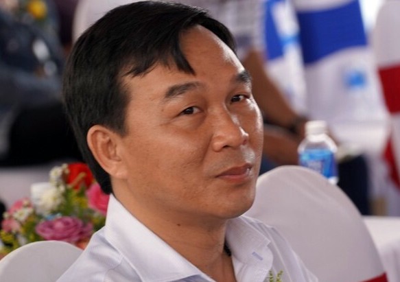 Ông Lê Nguyễn Thanh Danh dự lễ khánh thành một dự án nhà ở xã hội tại TP Phan Thiết ngày 20/9