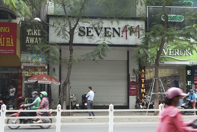 Chuỗi cửa hàng Seven.AM đóng cửa hàng loạt ở Hà Nội sau nghi án cắt mác