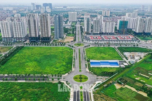 Hà Nội hạ đề xuất tăng giá đất trong 5 năm tới về mức bình quân 15%.