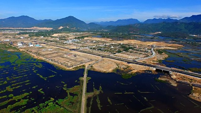 Bộ Xây dựng đề nghị kiểm tra 800 lô đất tại dự án Golden Hills City của Trung Nam Group. Ảnh: Internet.