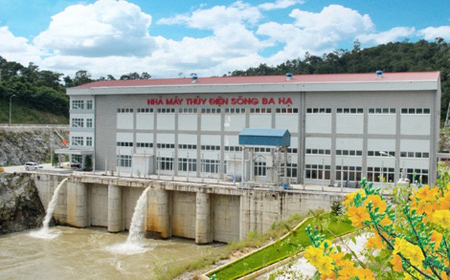 Thủy điện Sông Ba Hạ dự chi 186 tỷ đồng trả cổ tức năm 2019 bằng tiền mặt