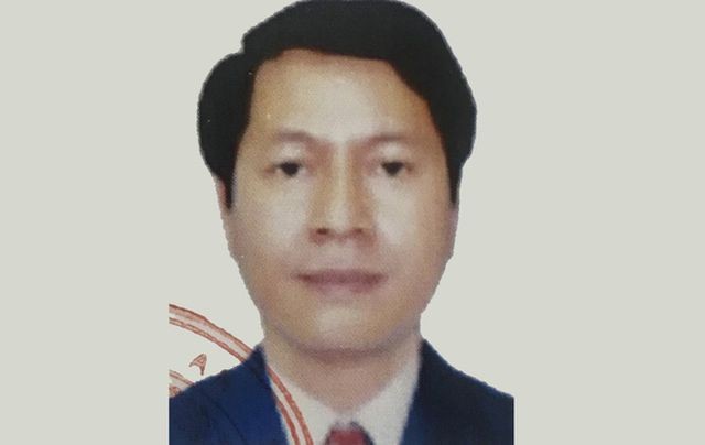 Bị can Trần Hữu Giang - Ảnh: Bộ Công an.