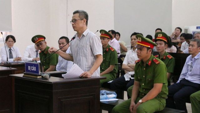 Bị cáo Nguyễn Hồng Khanh