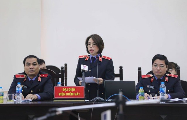 Viện Kiểm sát: Ông Trương Minh Tuấn bị Bộ trưởng Son buộc phải ký