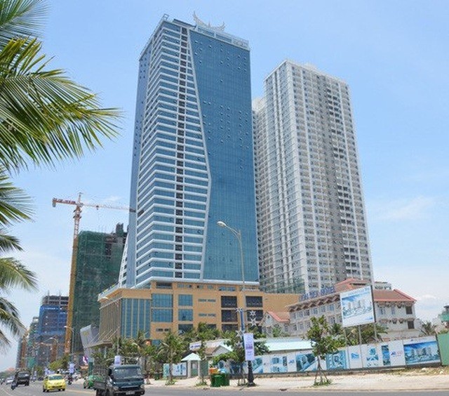 Tổ hợp khách sạn Mường Thanh và căn hộ cao cấp Sơn Trà
