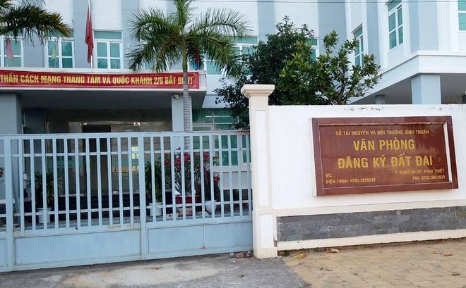 Văn phòng đăng ký đất đai Bình Thuận