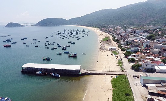 Một góc huyện Vạn Ninh, nơi được kỳ vọng trở thành Đặc khu kinh tế Bắc Vân Phong