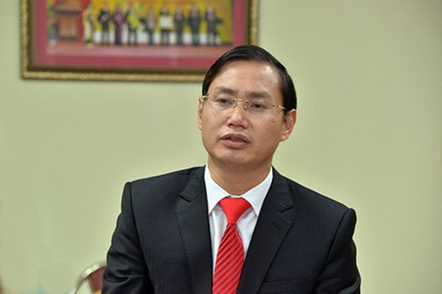 Ông Nguyễn Văn Tứ, chánh VP Thành ủy Hà Nội.