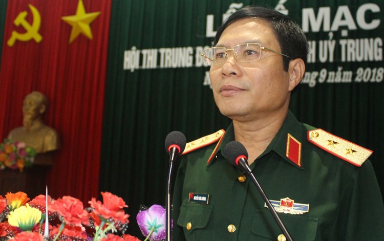 Trung tướng Nguyễn Tân Cương. Ảnh: Báo Quân khu 4