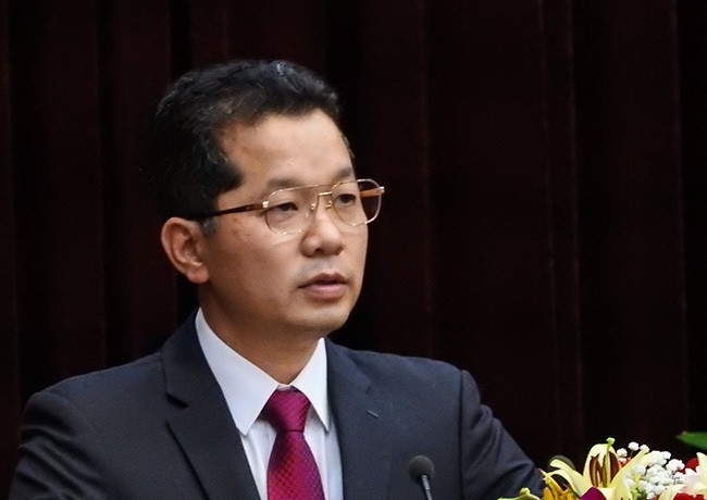 Ông Nguyễn Văn Quảng - tân Phó bí thư thường trực Thành uỷ Đà Nẵng