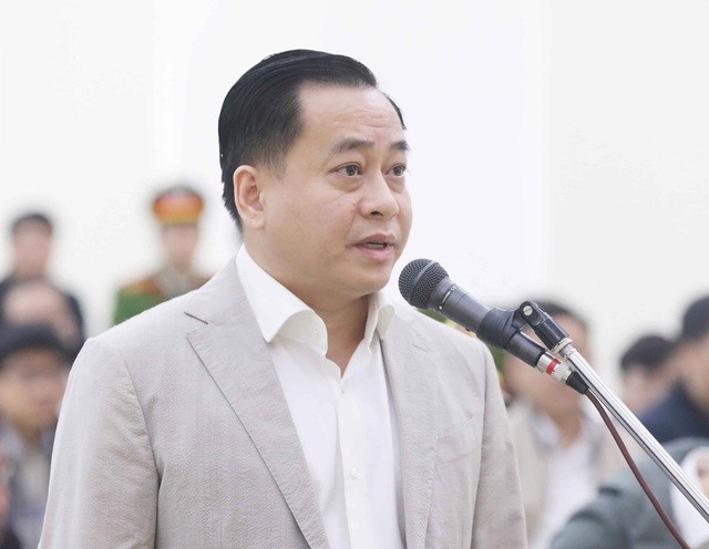 Phan Văn Anh Vũ bị đề nghị tuyên phạt từ 25-27 năm tù về 2 tội danh.