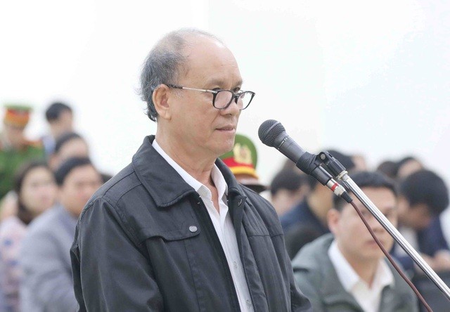Cựu Chủ tịch UBND TP Đà Nẵng Trần Văn Minh.