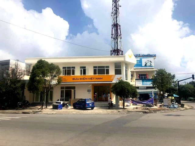Bưu điện thị xã Điện Bàn, nơi thủ quỹ và kế toán tham ô với số tiền hơn 105 tỉ đồng