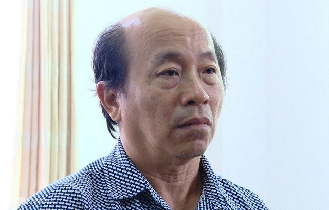 Bị can Trần Tuấn Việt bị khởi tố (ảnh :CA).