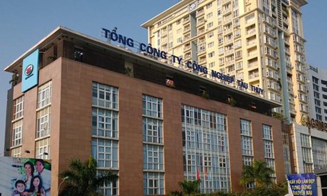 Trụ sở SBIC - tiền thân là Vinashin ở Hà Nội.