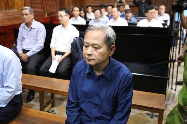 Ông Nguyễn Hữu Tín mong muốn thụ án sớm.