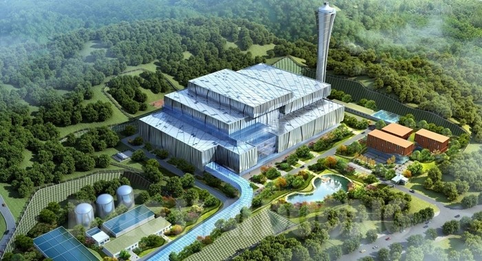 Dự án Đầu tư xây dựng Nhà máy Xử lý chất thải rắn sinh hoạt công nghệ cao phát năng lượng sẽ được đầu tư tại xã Ngũ Thái, huyện Thuận Thành. Ảnh chỉ mang tính minh họa. Nguồn Internet