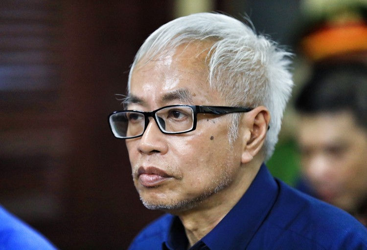 Ông Trần Phương Bình trong lần ra tòa năm 2019