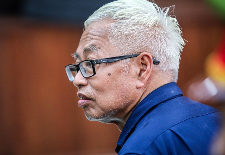 Ông Trần Phương Bình trong lần ra tòa năm 2019.