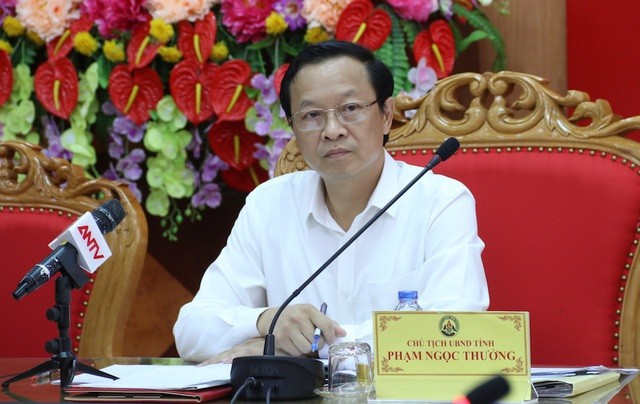 Ông Phạm Ngọc Thưởng là Phó Bí thư Tỉnh ủy, Chủ tịch UBND tỉnh Lạng Sơn nhiệm kỳ 2016 – 2021 trước khi được bổ nhiệm làm Thứ trưởng bộ Giáo dục.