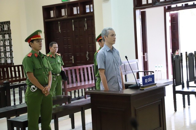 Bị cáo Nguyễn Trường An lãnh 5 năm tù.