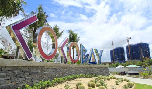 Dự án CocoBay Đà Nẵng có hàng nghìn căn hộ condotel, biệt thự nghỉ dưỡng gần đây bị đổ vỡ cam kết lợi nhuận. Ảnh: Emprie Group