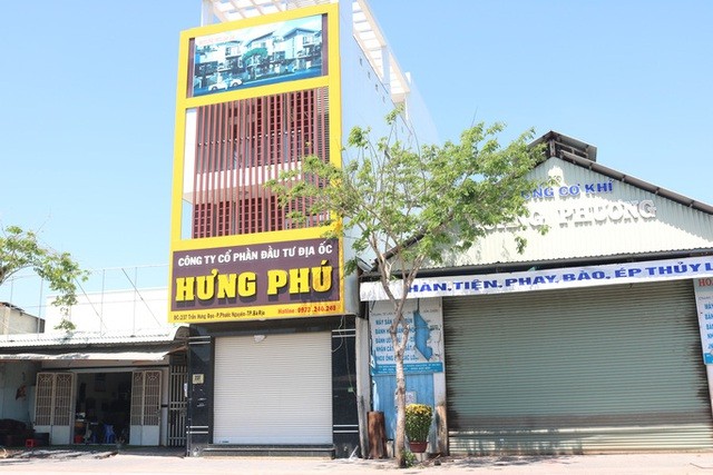 Công ty BĐS Hưng Phú tại TP Bà Rịa