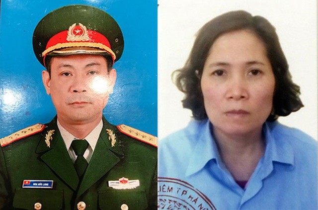 Vợ chồng Hoa Hữu Long, Cao Thị Kim Loan.
