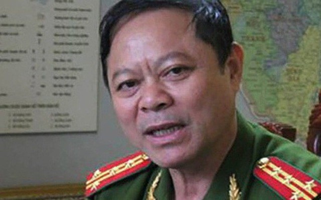 Cựu Trưởng Công an TP Thanh Hóa Nguyễn Chí Phương.