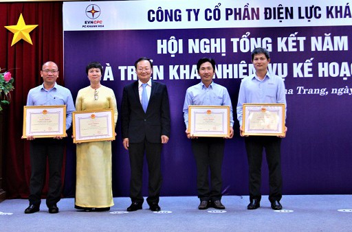 PC Khánh Hòa: Tổng doanh thu đạt hơn 5.415 tỷ đồng năm 2019