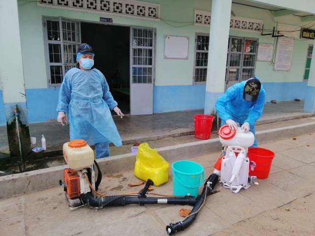 Theo Sở Y tế Phú Yên đến nay chưa có một đơn vị nào trên địa bàn toàn tỉnh đủ điều kiện để khử diệt khuẩn