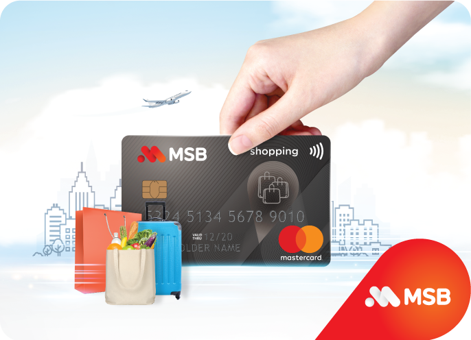 Khi sở hữu thẻ Siêu Miễn Phí MSB Mastercard, khách hàng nhận được nhiều lợi ích “siêu hời” không chỉ về phí mà còn là chuỗi ưu đãi “khủng”