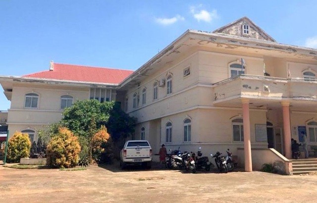 Khu cách ly tại Trung tâm y tế huyện Đắk Mil nơi xảy ra sự việc