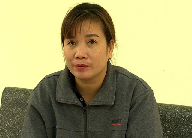Đối tượng Nguyễn Thị Hải Yến cầm đầu đường dây hoạt động tín dụng đen