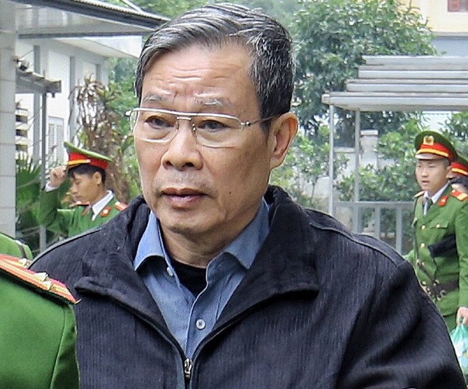 Ông Nguyễn Bắc Son trong quá trình xét xử sơ thẩm