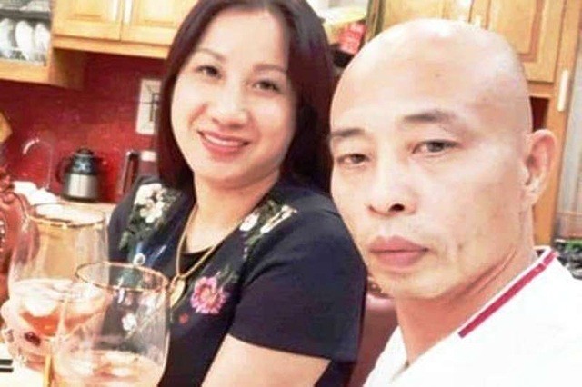 Vợ chồng Nguyễn Xuân Đường và Nguyễn Thị Dương