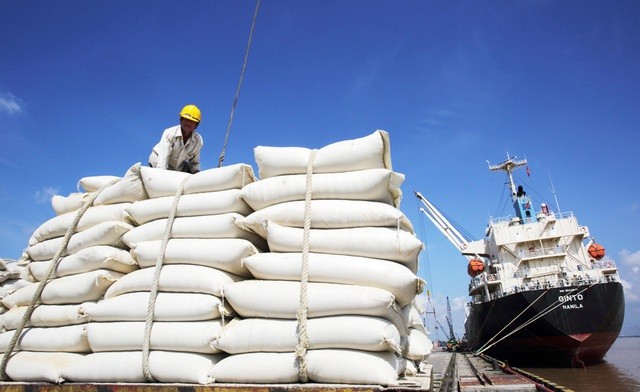 Trung Quốc tăng cường mua gạo của Việt Nam với số lượng tăng gấp gần 4 lần so với cùng kỳ năm trước. 