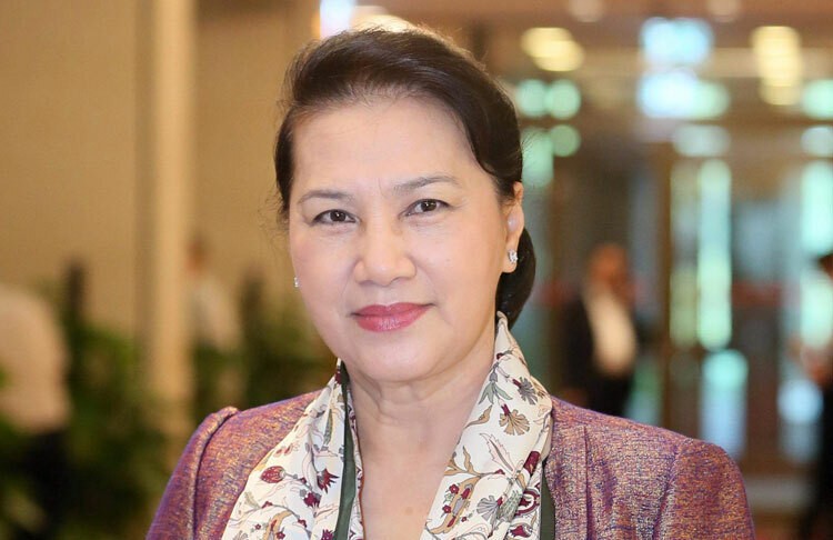 Chủ tịch Quốc hội Nguyễn Thị Kim Ngân. 