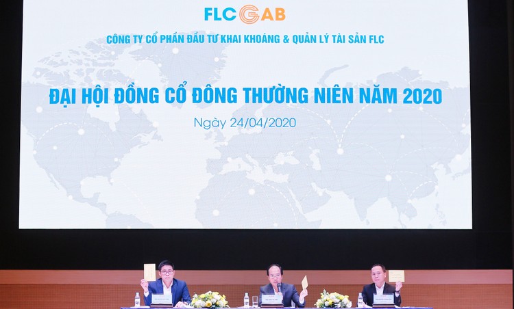 Đại hội đồng cổ đông thường niên năm 2020 FLC GAB thông qua nhiều nội dung quan trọng