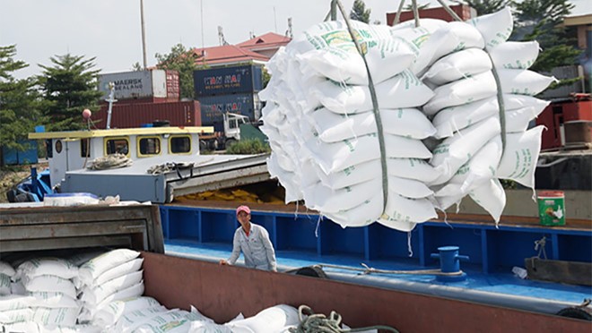 Thêm 57.000 tấn gạo được xuất khẩu