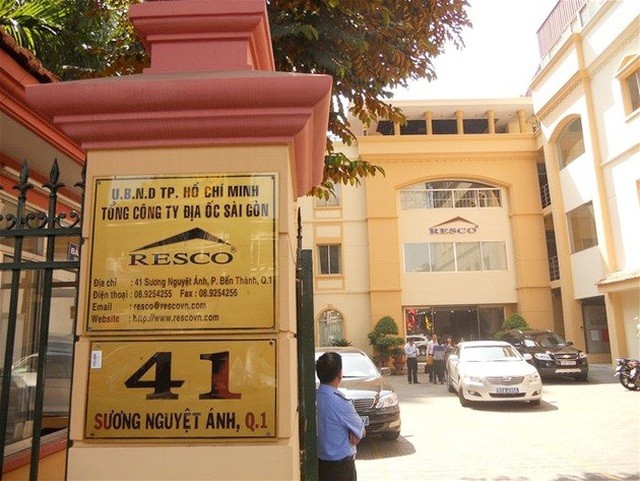 Hàng loạt sai phạm đã xảy ra tại Tổng công ty Địa ốc Sài Gòn - TNHH MTV TPHCM (Resco).