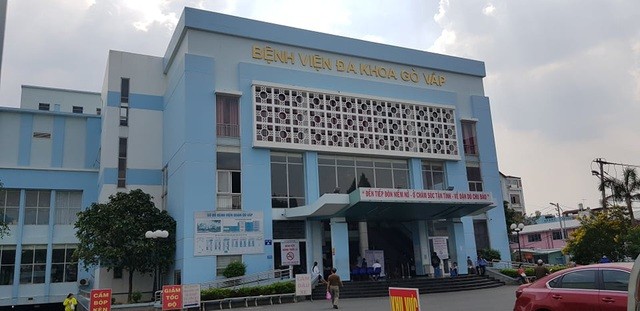 Bệnh viện quận Gò Vấp nơi ông Phạm Hữu Quốc làm giám đốc. 