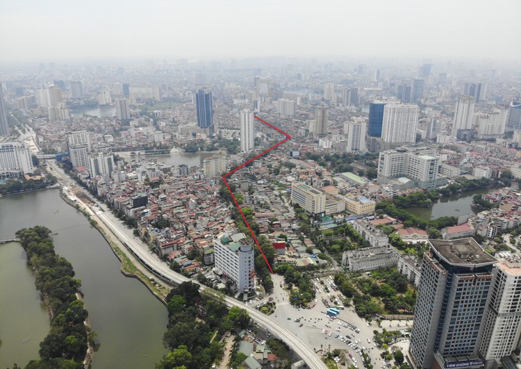 Hà Nội: Toàn cảnh "con đường đắt nhất hành tinh" bị chậm tiến độ