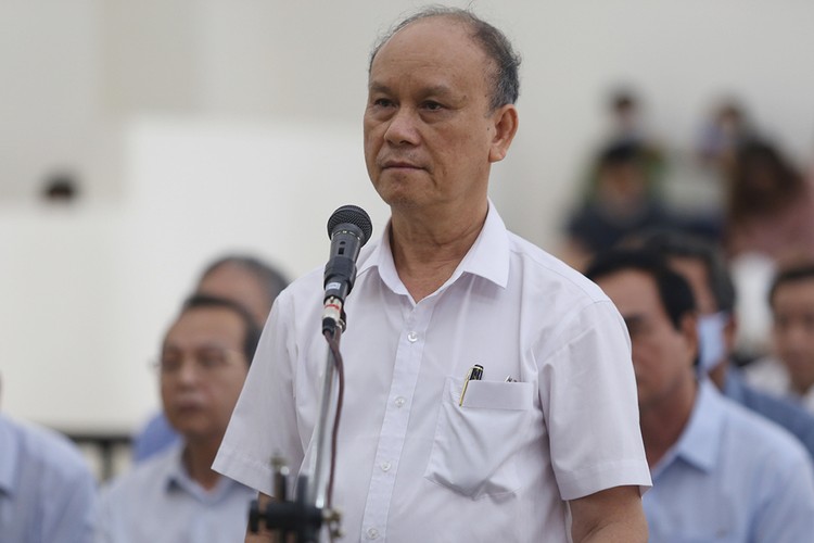 Cựu chủ tịch Đà Nẵng Trần Văn Minh.